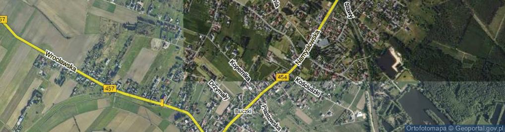 Zdjęcie satelitarne Krasickiego Ignacego, bp. ul.